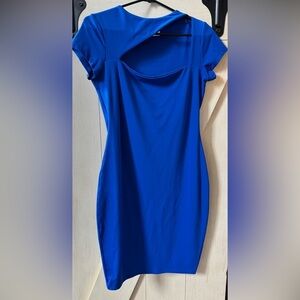 Susana Monaco Cut Out Cap Sleeve